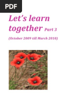 Download Lets Learn Together Part Three by BehnamYou SN41663781 doc pdf