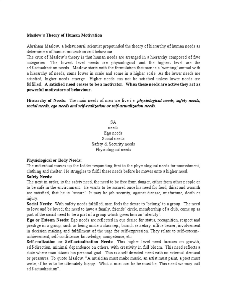 Abraham Maslow visual data 4