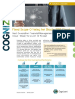 Fixed Scope Offering For Oracle ERP Cloud