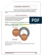 Syllogism Concepts: Types of Conditions