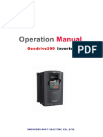 Goodrive300 Inverter Operation Manual - V3.3