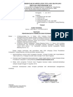 Surat Edaran Fip PDF