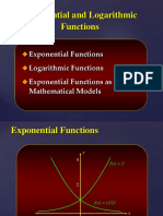 Exponential and Logarithmic Functions Explained