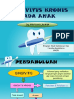 Gingivitis Kronis Anak (Pedo4)