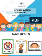 1ba - Respetemos Nuestras Diferencias