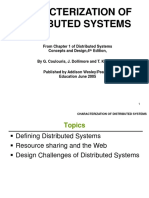 From Chapter 1 of Distributed Systems Concepts and Design, 4 Edition