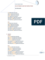 Exercises of Present and Past Simple Tense