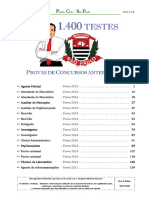Polícia Civil - SP - 1400 Testes