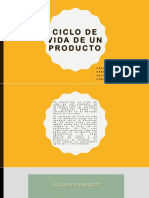 Ciclo de Vida de Un Producto-Pamela