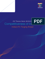 CII Theme Theme Note 2019 PDF