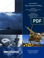 Case Study 1: Ultra-Deepwater Drilling
