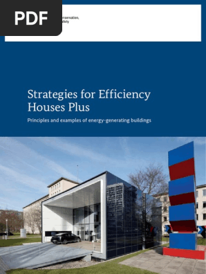 Efficient House Efficient Energy Use Building Insulation