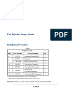 2014-02-21 020021 Fuel Injection Pump - Install c4.4 PDF