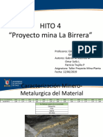 Hito 4 Taller Mina Planta