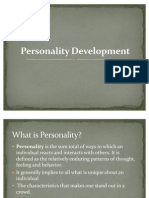Personality Development Ppt