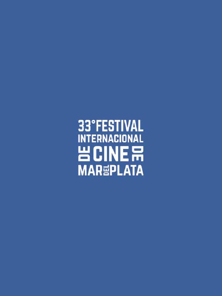 33 Mdqfilmfest PDF Cine photo