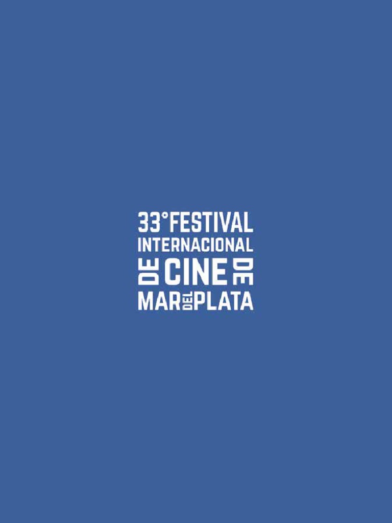33 Mdqfilmfest PDF Cine 