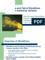 Worldcom Fraud PPT JFZ Posted