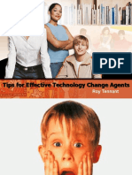 Tips For Effective Technology Change Agents
