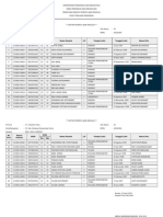 DAFTAR PESERTA UJIAN