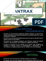 Antrax, Carbunculo y Tetano