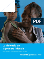 UNICEF LACRO FrameworkViolencia ECD ESP PDF