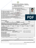 Community Details: Bill Collectors in Greater Hyderabad Municipal Corporation English-Telugu (Bilingual)