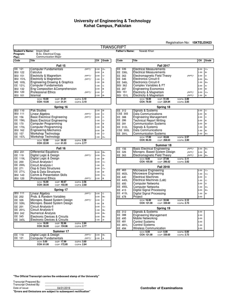 Transcript PDF | PDF | Electrical Engineering | Electronics