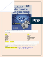 A Handbook of Engineering Terms