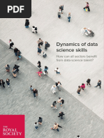 Dynamics of Data Science