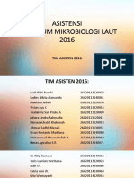 Asistensi Mikrobiologi 2016