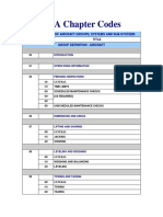 ATA Chapter Codes