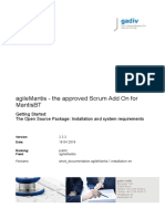 Short Documentation - agileMantis.1.Installation - en