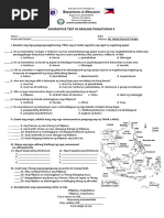 AP QUIZ Grade 4 Q1 | PDF