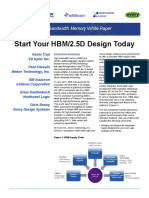 HBM 2.0 Kickstart