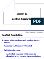 Leader ship ( Conflict)