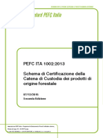 PEFC ITA 1002 2013 IT Seconda Edizione