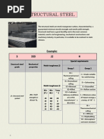 Table of Material Properties For Structural Steel S235, S275, S355 ...
