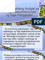 1D Mga Salitang Hudyat Sa Pagkakasunod Sunod NG Mga Pangyayari