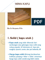 Kayu 3 Jenis Papan Kayu PDF
