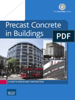 Precast Concrete in Buildings: A Guide To Design and Construction