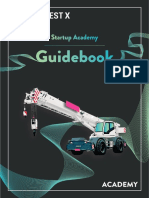 Guidebook Startup