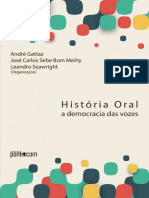 História Oral: A Democracia Das Vozes