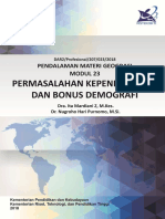 MP 23 - PERMASALAHAN KEPENDUDUKAN DAN BONUS DEMOGRAFI.pdf