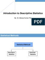 Descriptive Statistics PDF