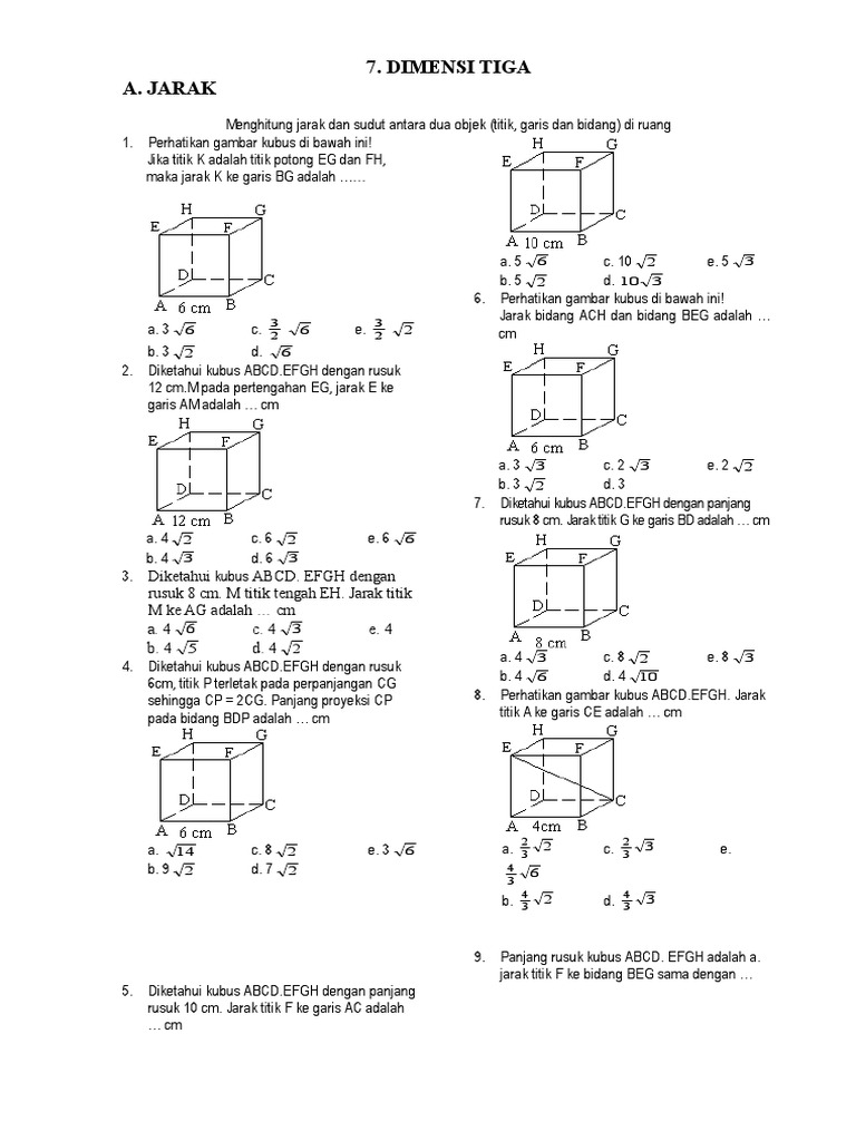 Bab 7 Dimensi Tiga Doc