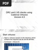 Virtuoso Lvs DRC v4