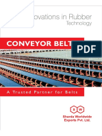 Sharda Conveyor English Catalog Final PDF