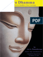 Pure Dhamma 22January2019