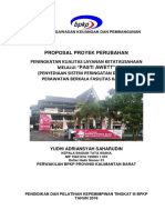 Proyek Perubahan